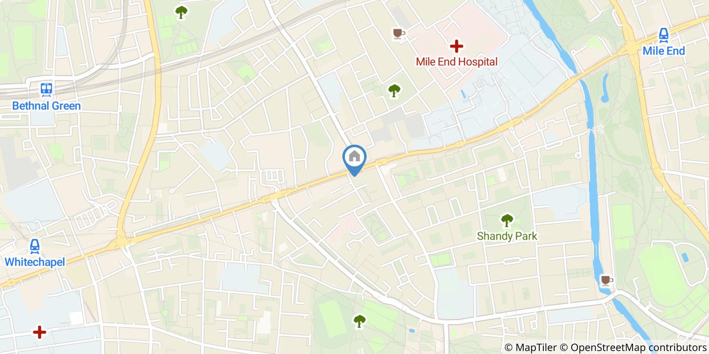 5 Bed Flat, Mile End Road, E1