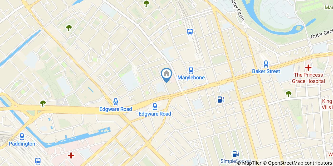 2 Bed Flat, Cosway Street, NW1