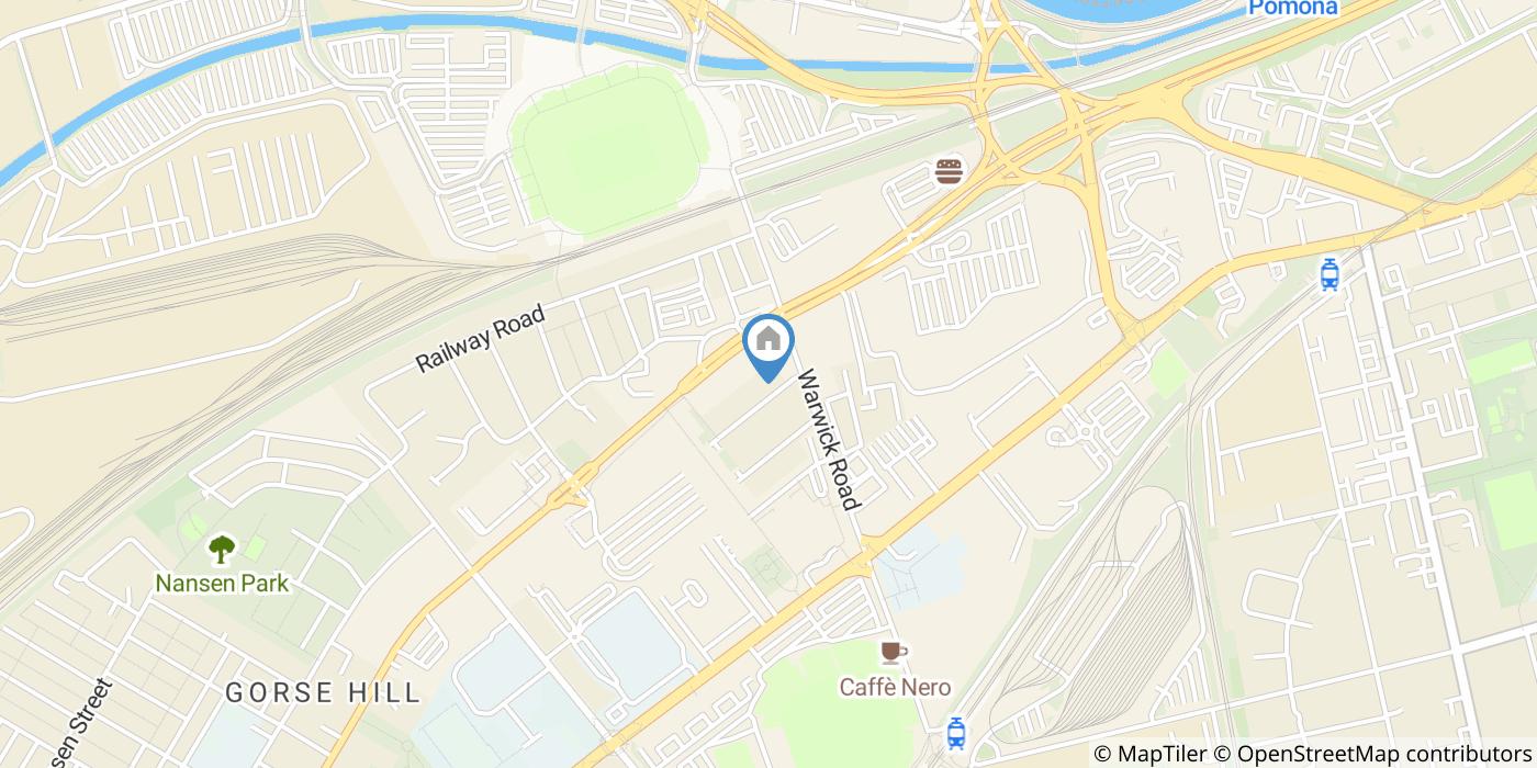 2 Bed Flat, Hornby Road, M32