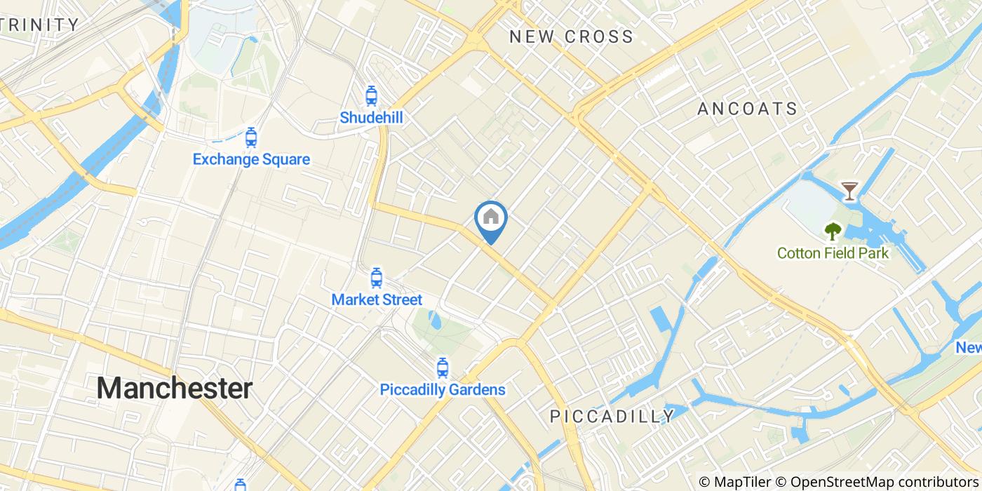 2 Bed Flat, Dale Street, M1