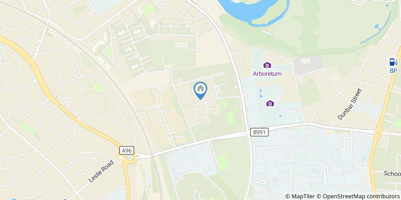 2 Bed Flat, Tedder Street, AB24