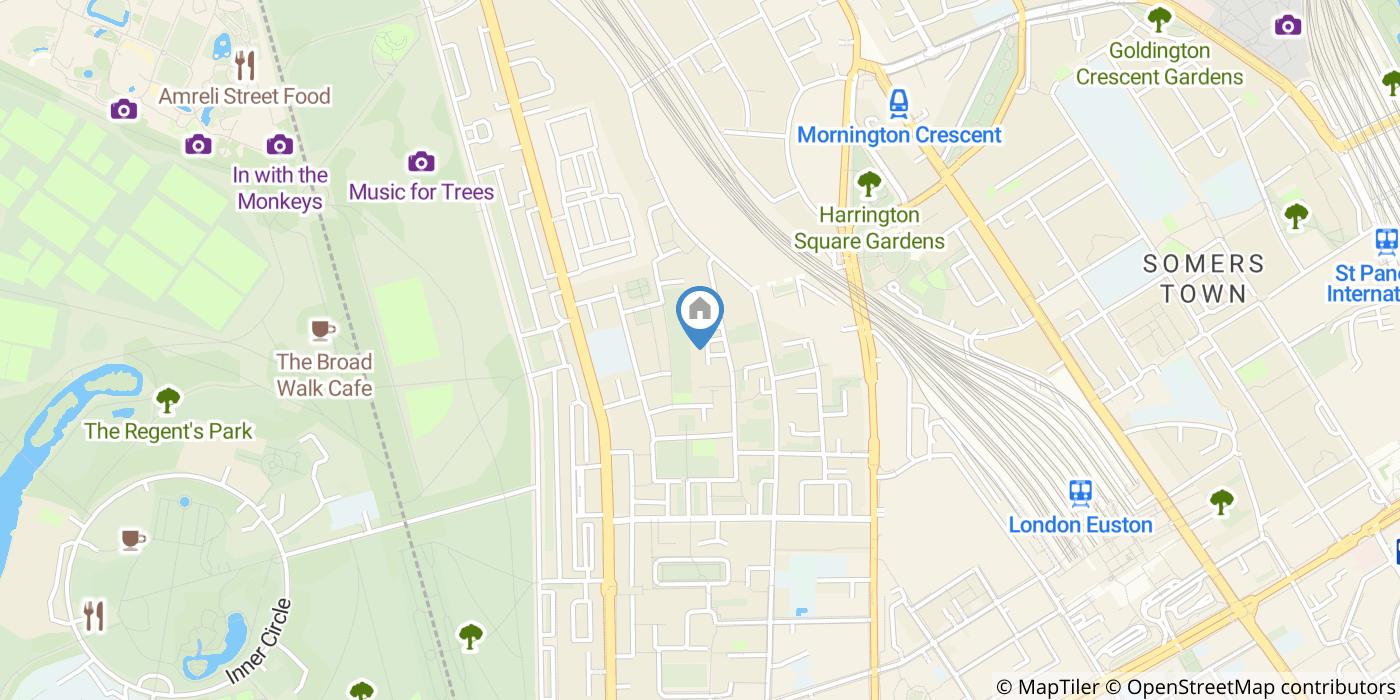 3 Bed Flat, Kendal House, NW1