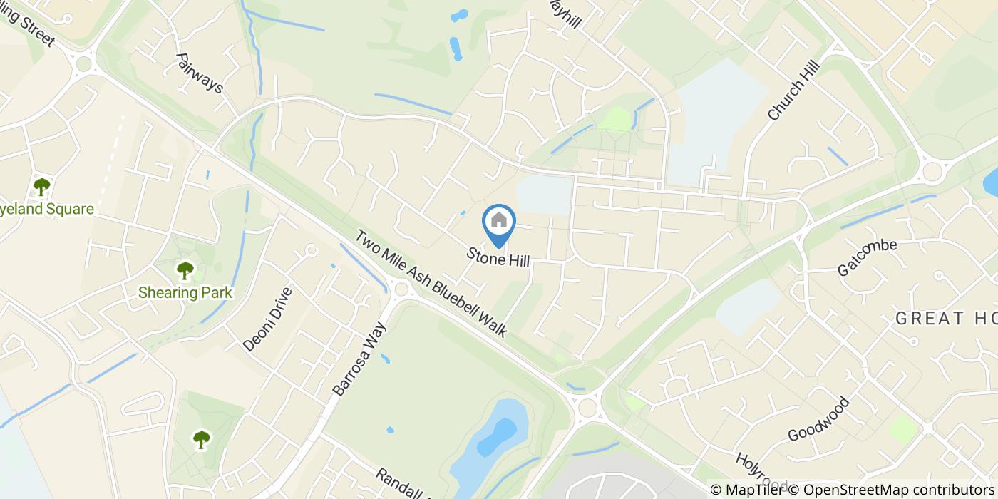 Room in a Shared House, Two Mile Ash, MK8