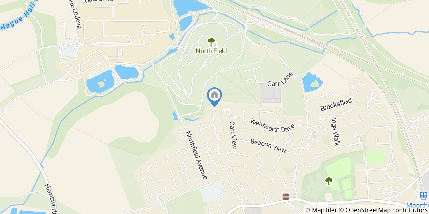 Room in a Shared House, Northfield Meadows, WF9