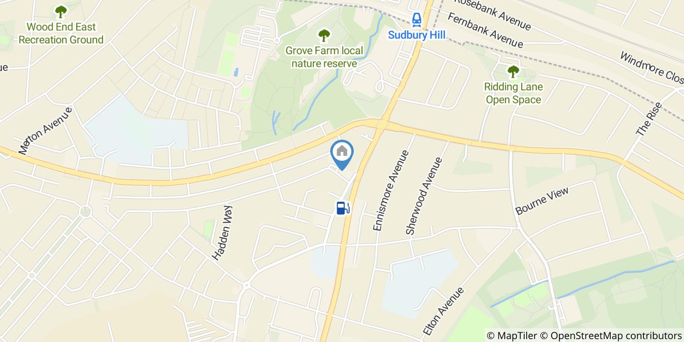 1 Bed Flat, Oldfield Lane North, UB6