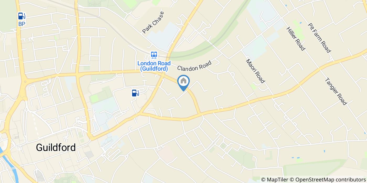 Room in a Shared House, Waterden Road, GU1