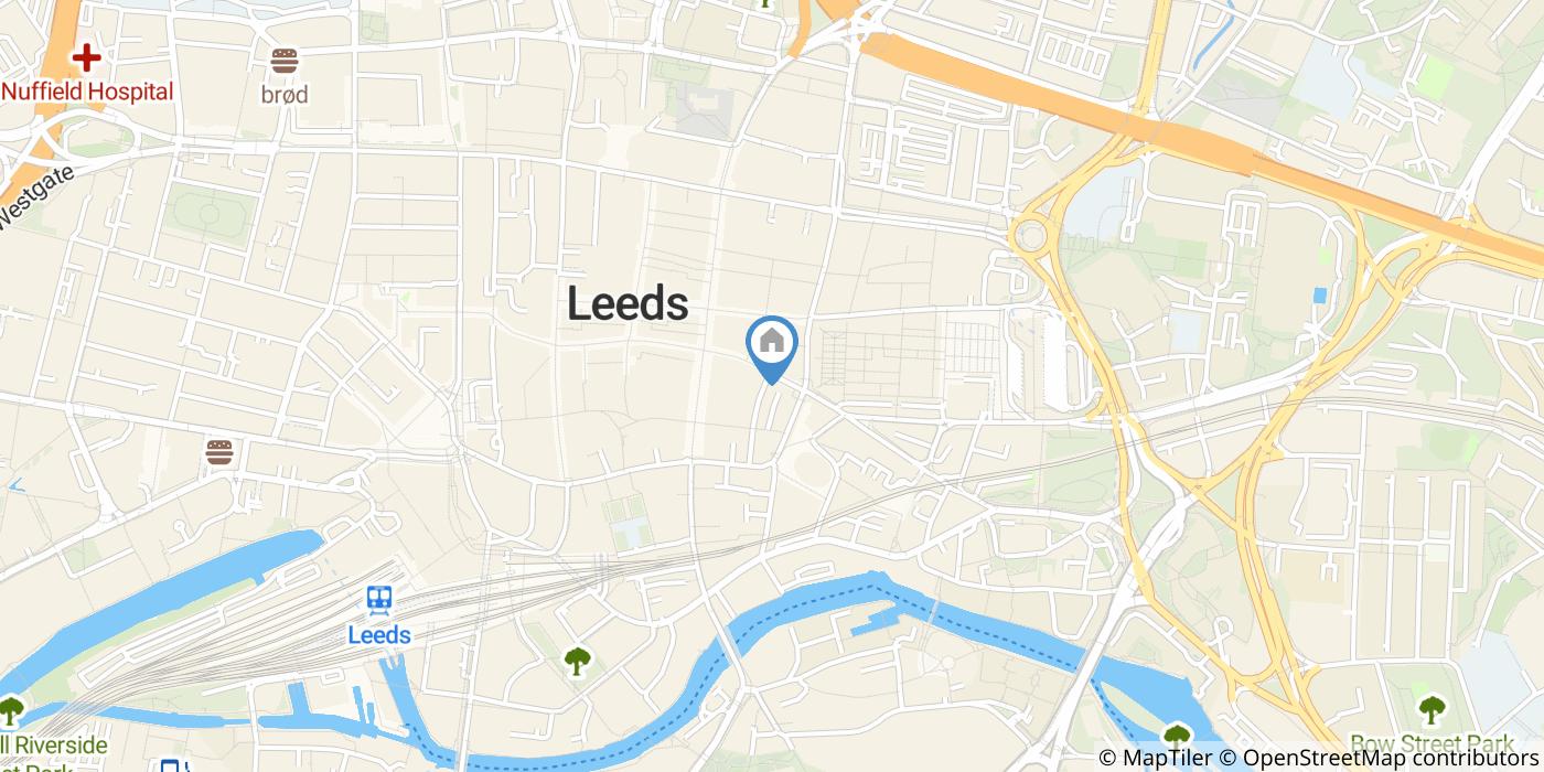 1 Bed Flat, Kirkgate Lofts, LS1