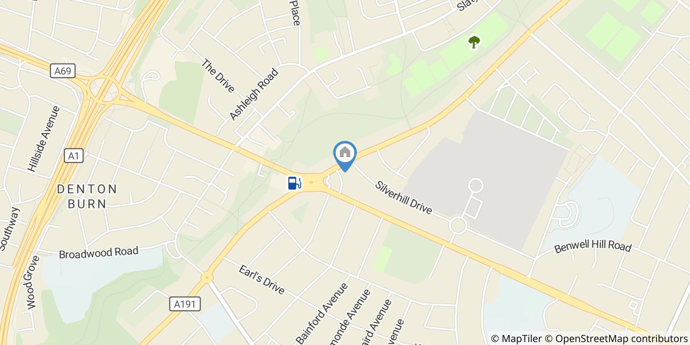 1 Bed Flat, Silver Lonnen, NE5