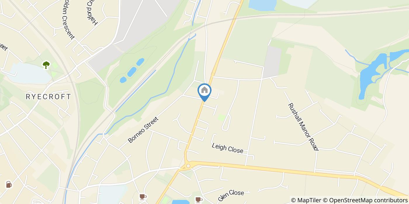 1 Bed Flat, Lichfield Road, WS4