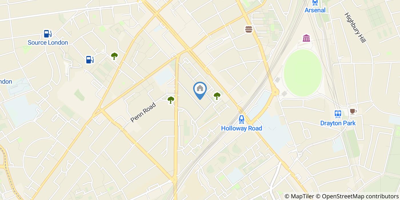 4 Bed Maisonette, London, N7