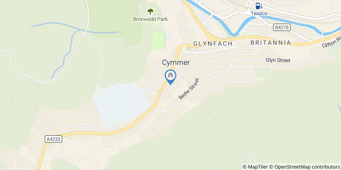 2 Bed End Terrace, Lincoln Street, CF39