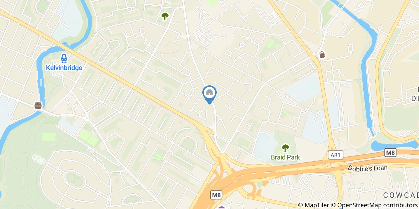 3 Bed Flat, Clarendon Street, G20