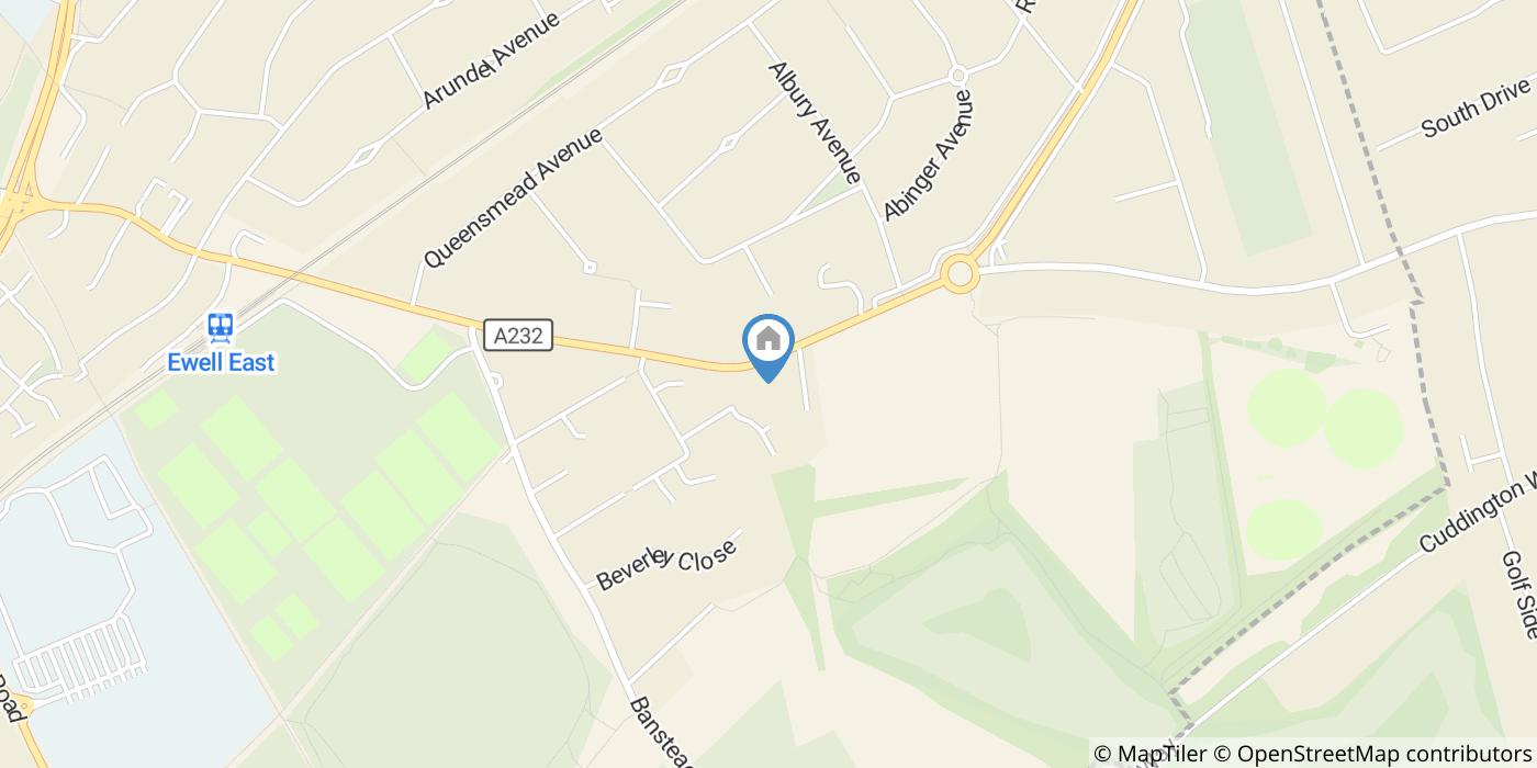 5 Bed Semi-Detached House, Chanton Drive, KT17