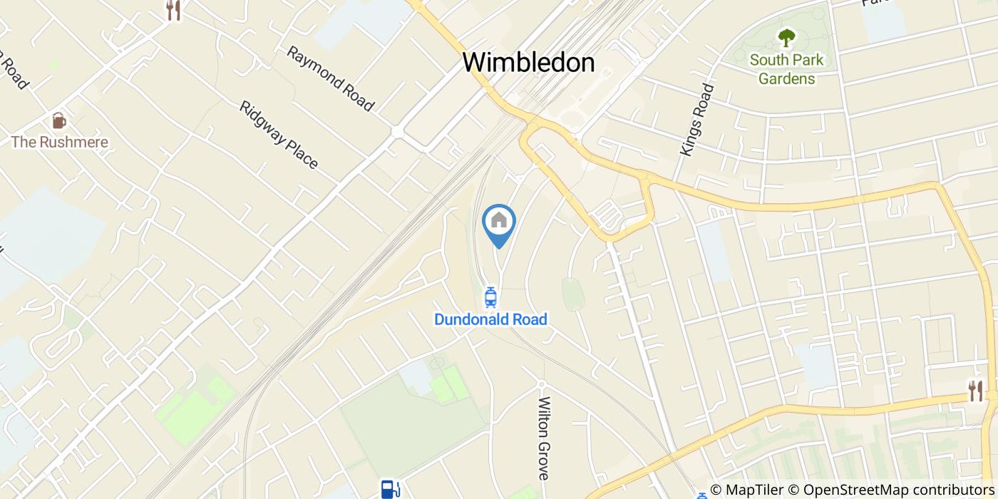 3 Bed Terraced House, Hartfield Crescent, SW19