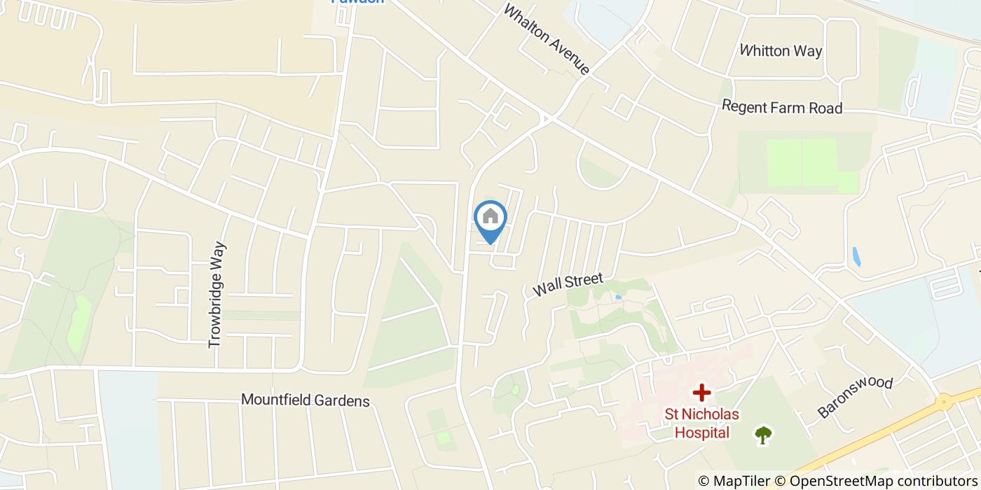 2 Bed Terraced House, George Street, NE3