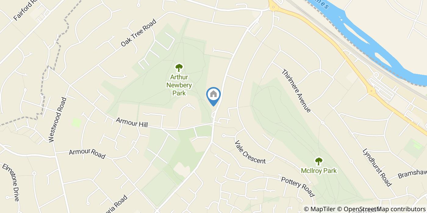 2 Bed Maisonette, Kentwood Hill, RG31