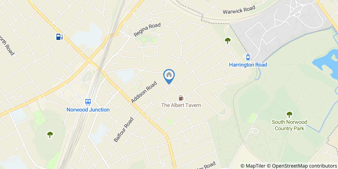 2 Bed Flat, Moorbeck Court, SE25