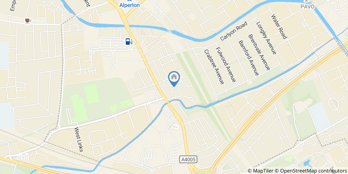 1 Bed Flat, Elmore Close, HA0