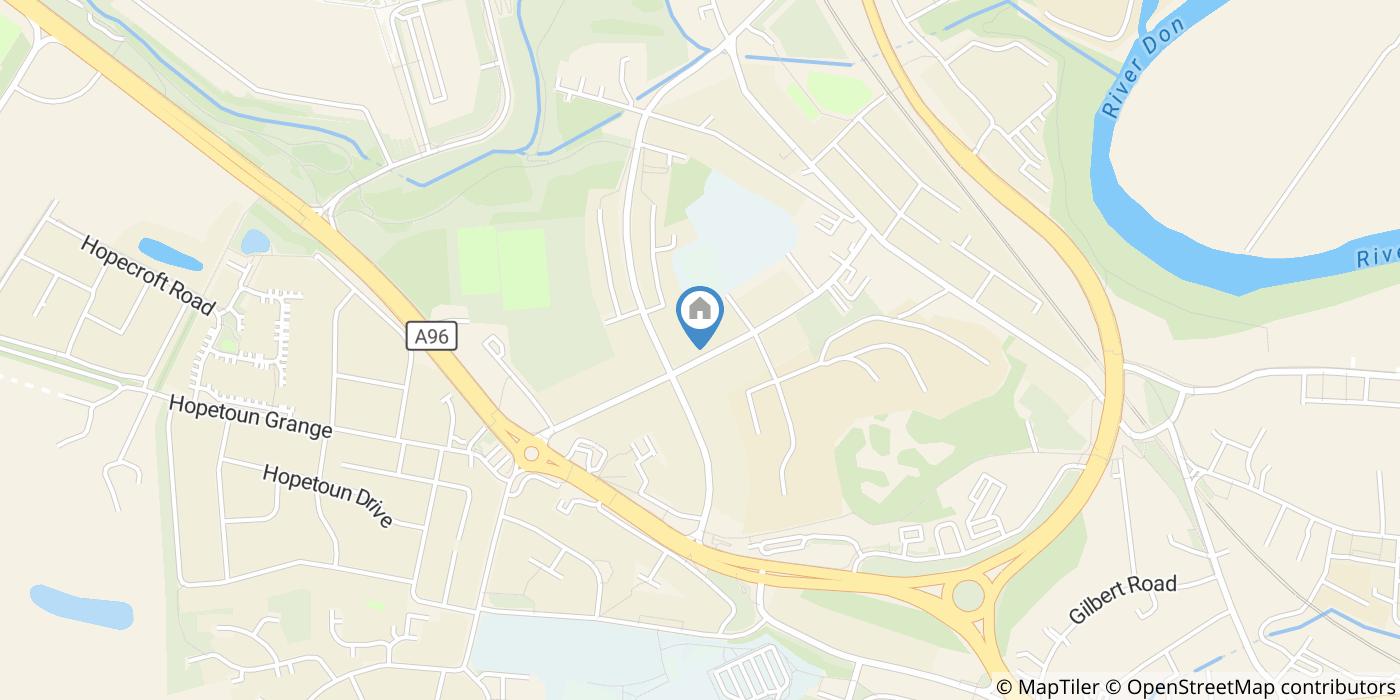 2 Bed Flat, Bucksburn, AB21