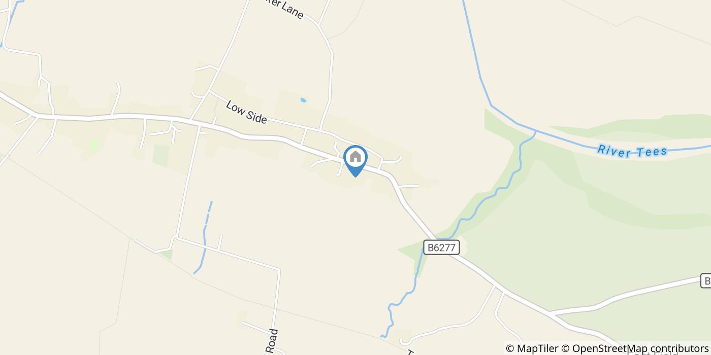 2 Bed Semi-Detached House, Mickleton, DL12