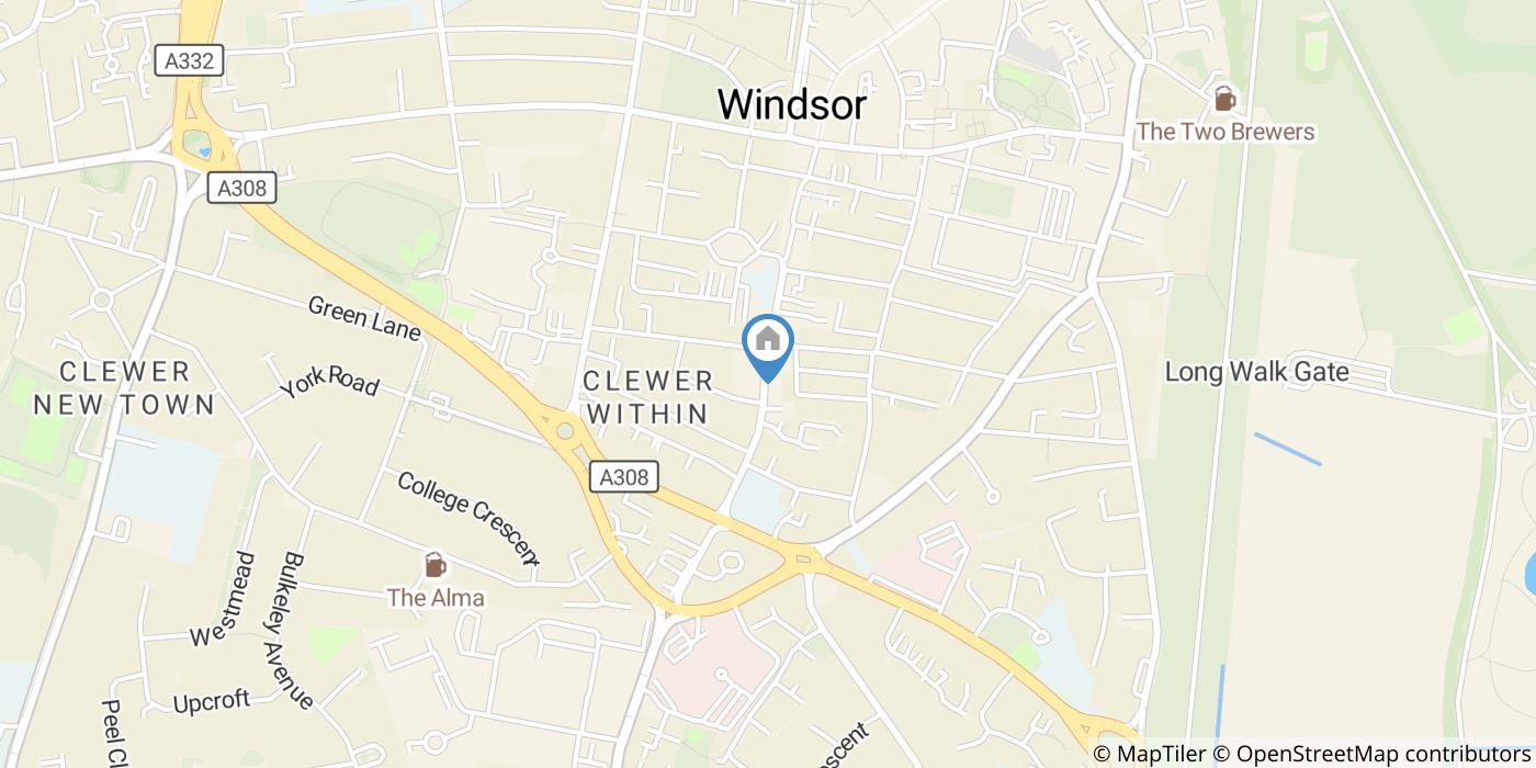 2 Bed Flat, St. Leonards Road, SL4