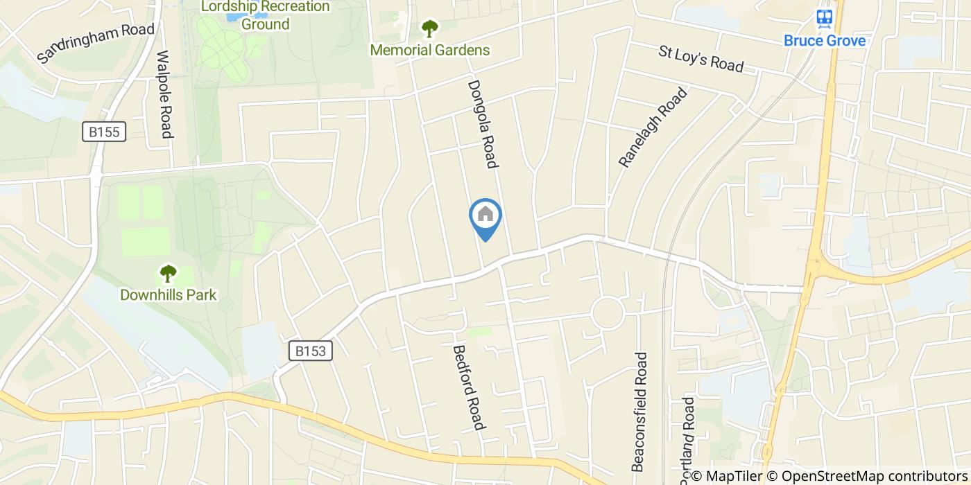 5 Bed Terraced House, Kitchener Road, N17