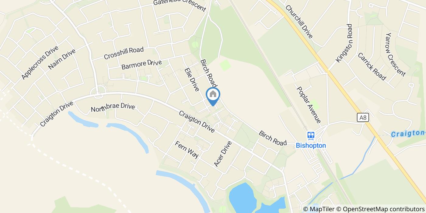 2 Bed Flat, Elie Drive, PA7