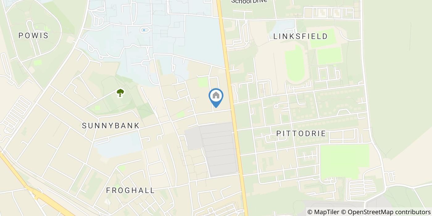 3 Bed Flat, Orchard Street, AB24