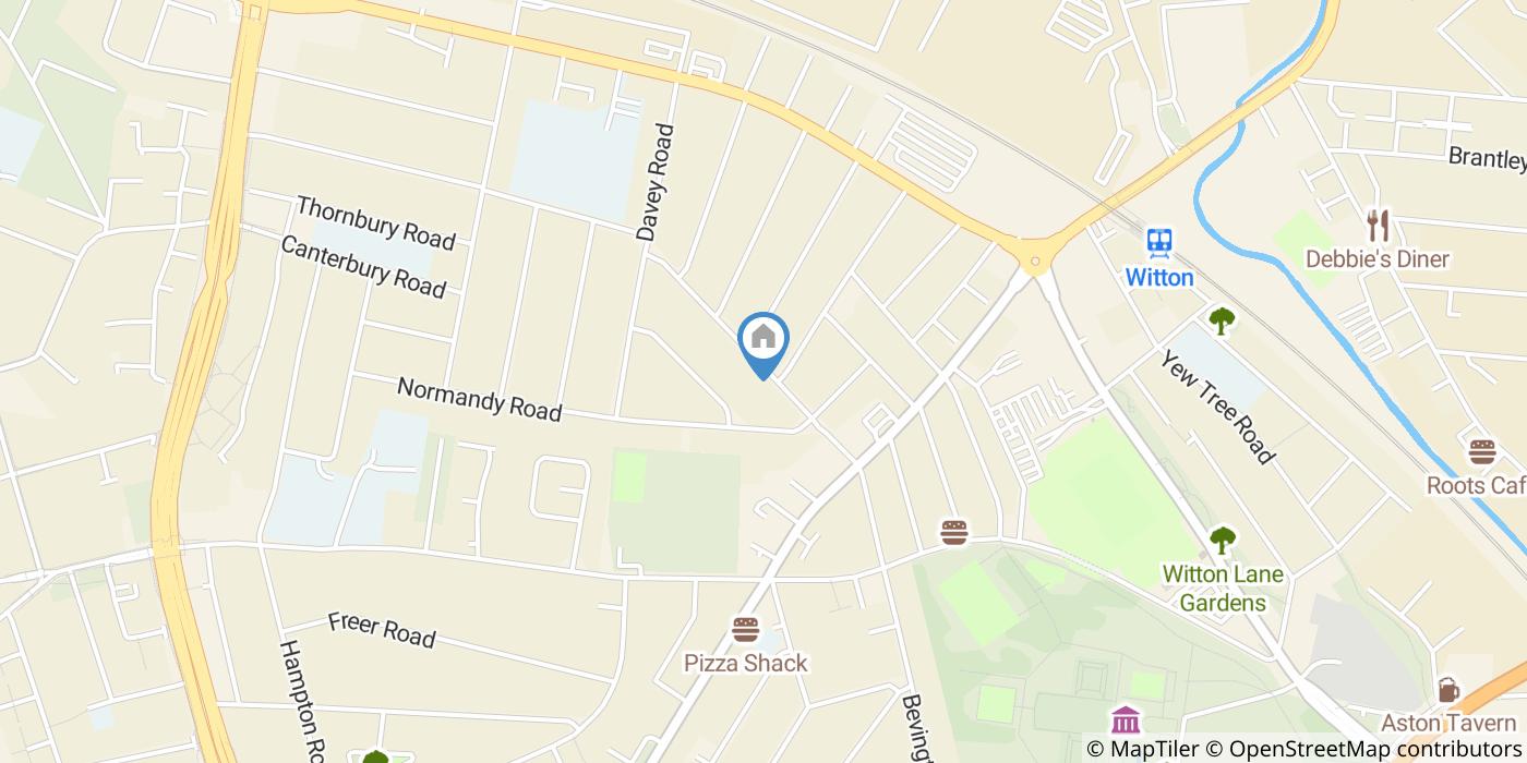 Room in a Shared House, The Broadway, B20