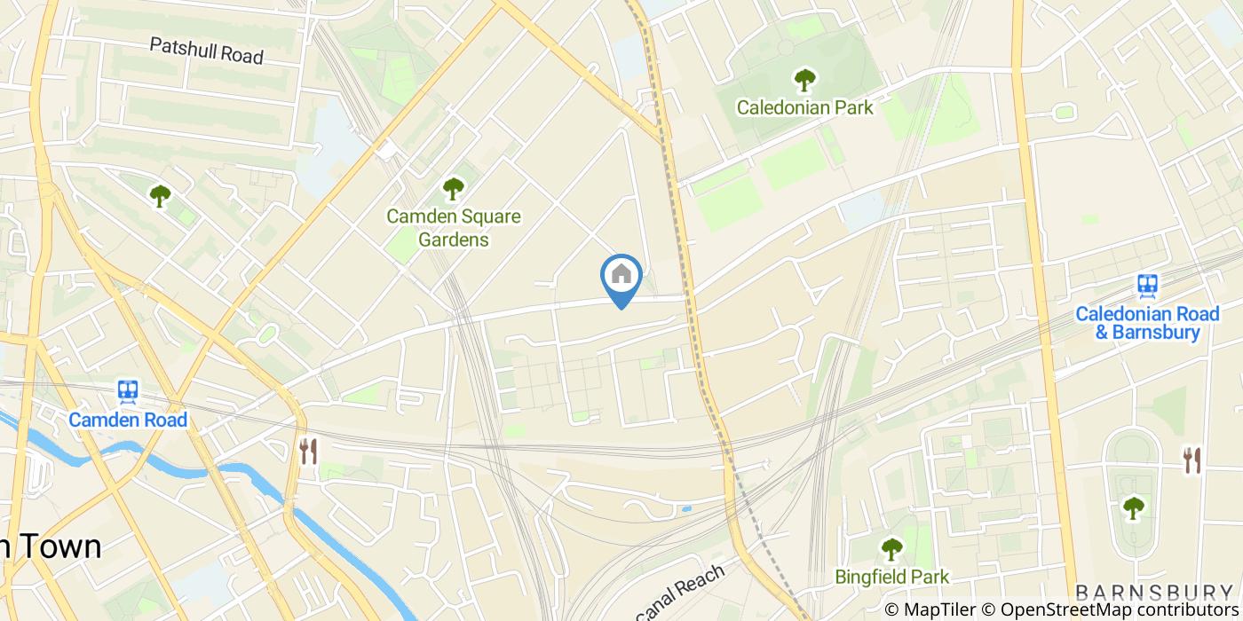 Room in a Shared Flat, London, NW1