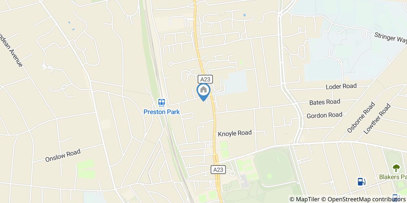 1 Bed Flat, Birch Villa, BN1