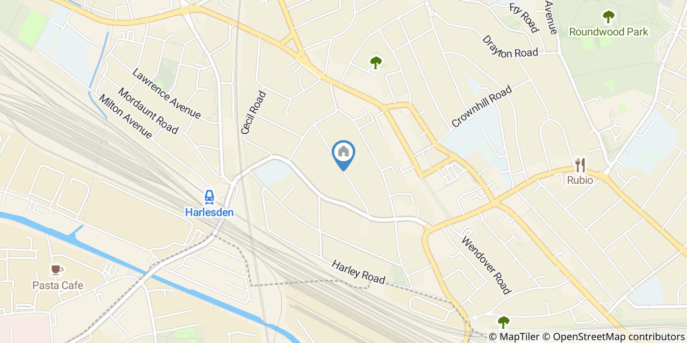 Studio Flat, Harlesden, NW10