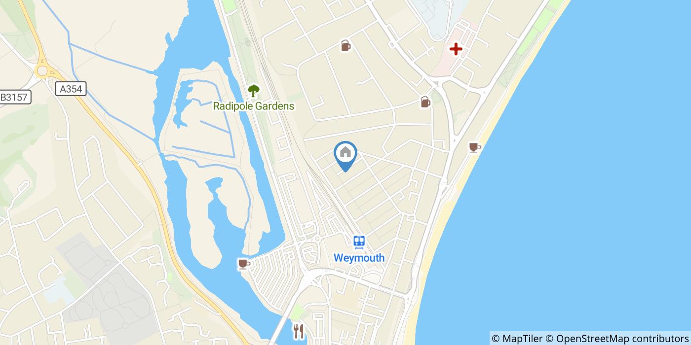 2 Bed Terraced House, Penny Street, DT4