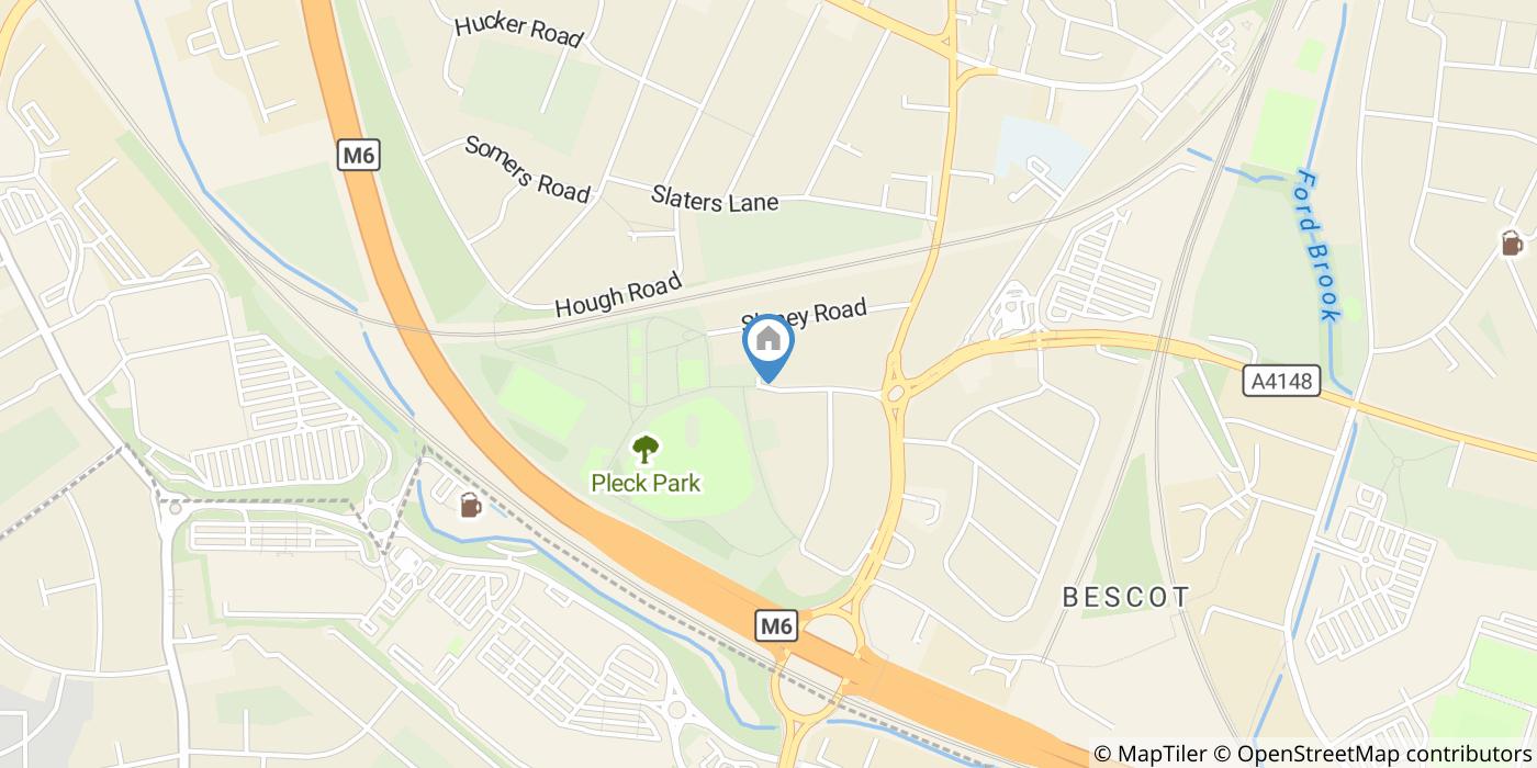 4 Bed Detached House, Montfort Road, WS2