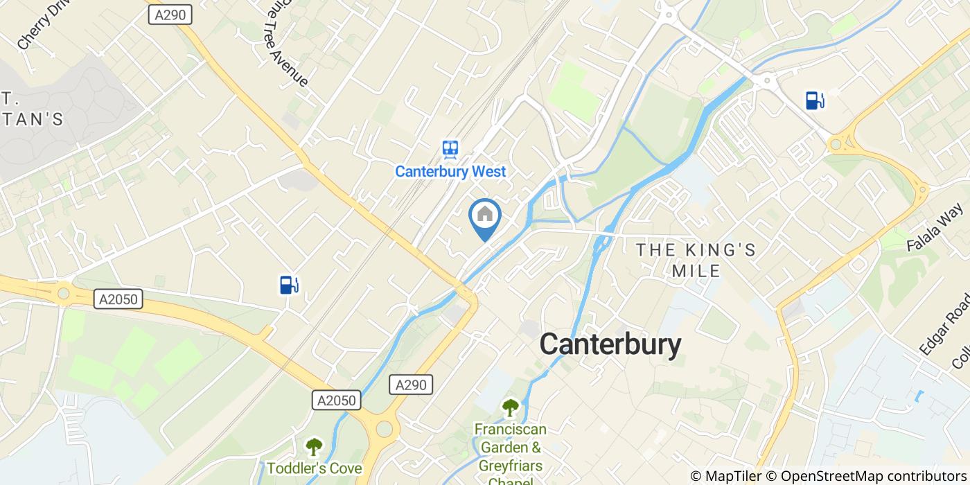 Studio Flat, North Lane, CT2