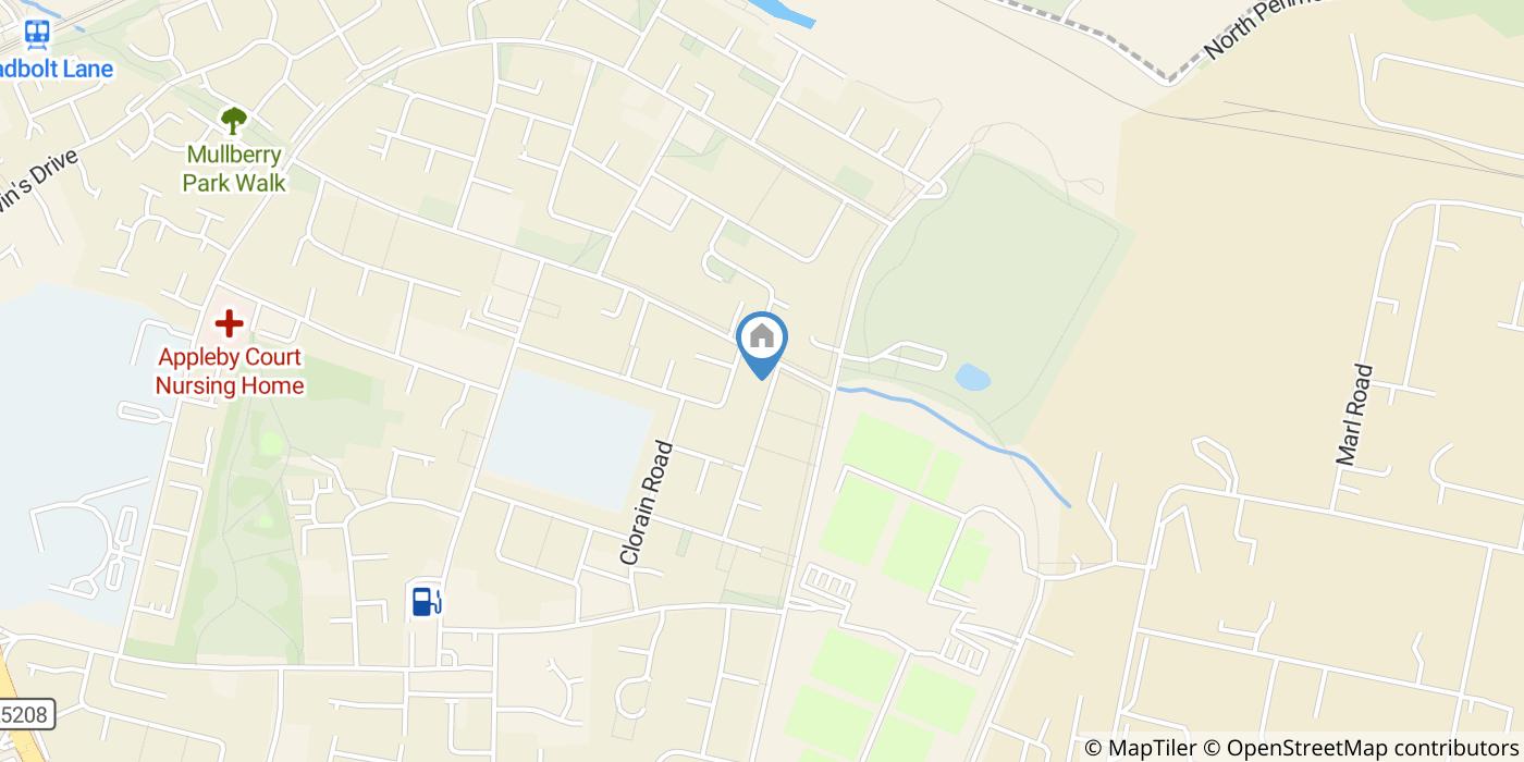 Room in a Shared House, Birbeck Road, L33