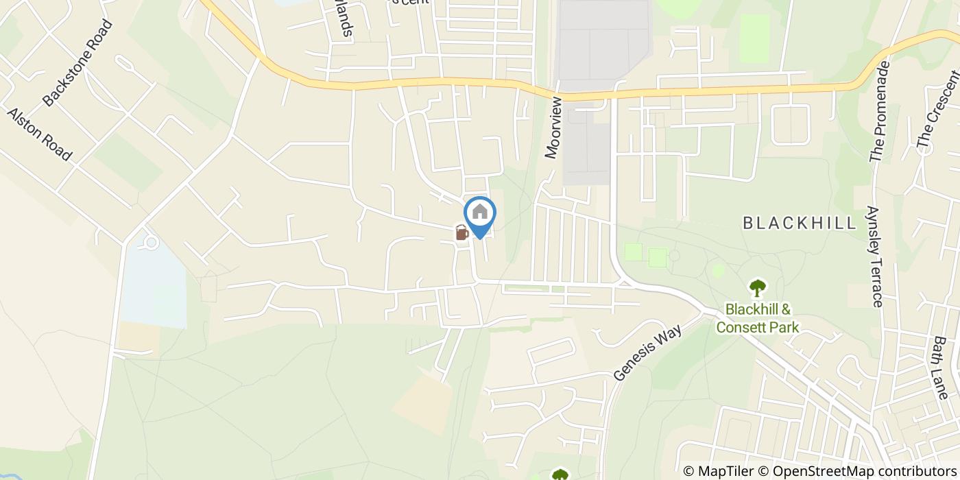 2 Bed Flat, Turner Street, DH8