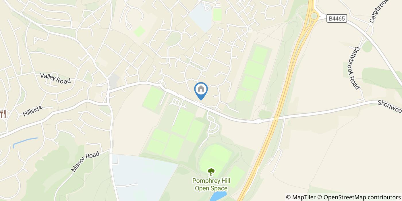 Room in a Shared House, Pomphrey Hill, BS16