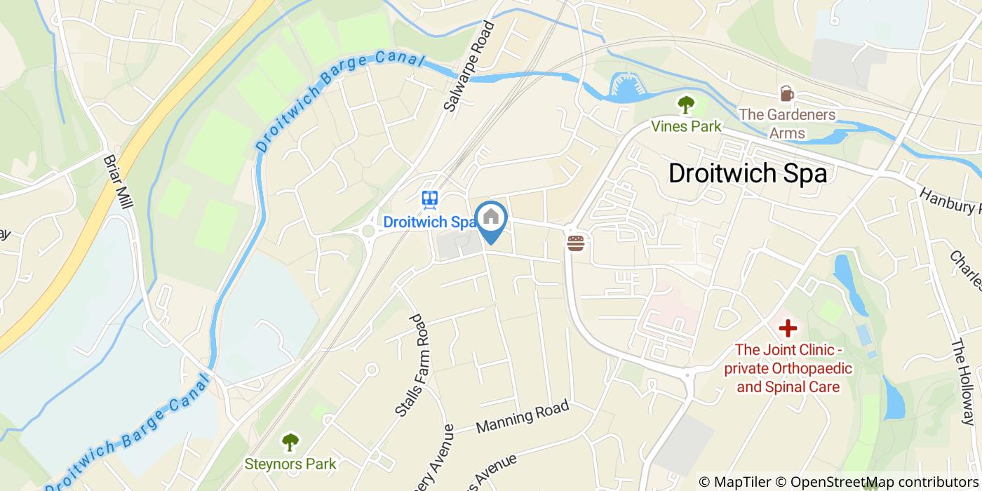 Room in a Shared House, Station Street, WR9