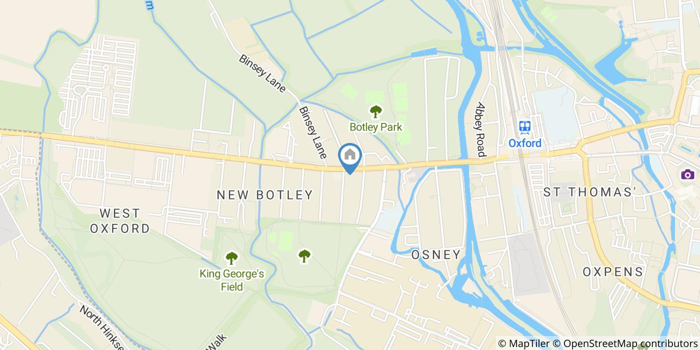 5 Bed Terraced House, Botley Road, OX2