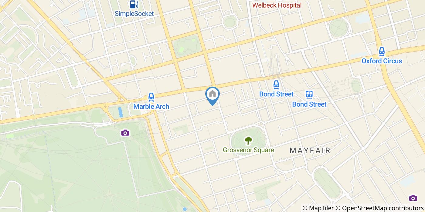 2 Bed Maisonette, Green Street, W1K