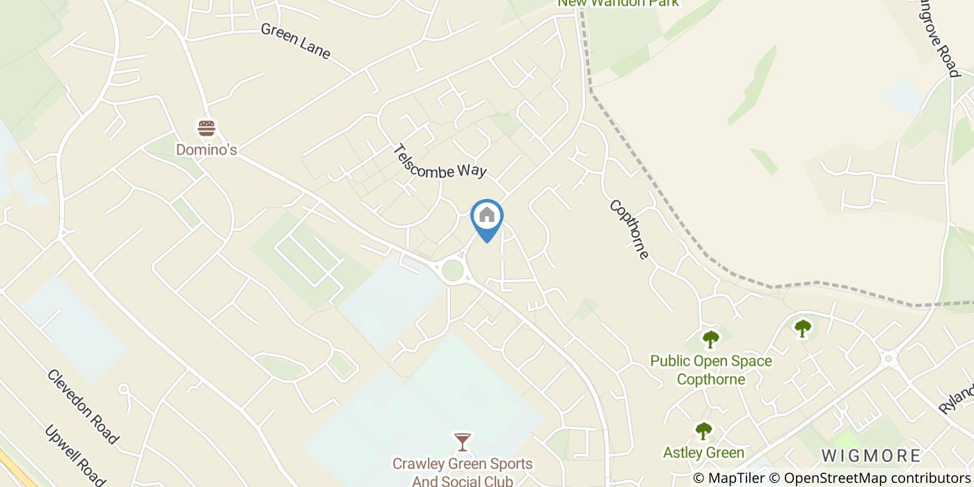1 Bed Flat, Handcross Road, LU2
