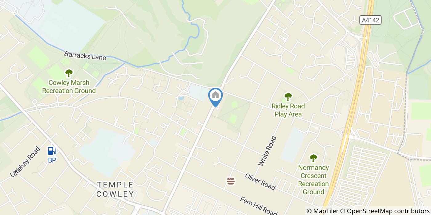 2 Bed Flat, The Randolph Suite, OX4