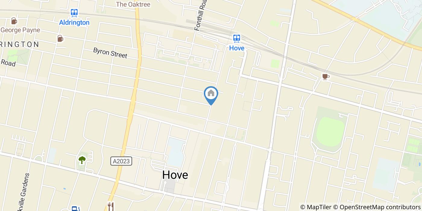 Studio Flat, Goldstone Villas, BN3