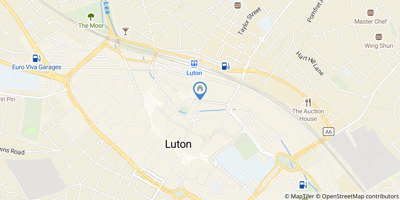 1 Bed Flat, Guildford Street, LU1