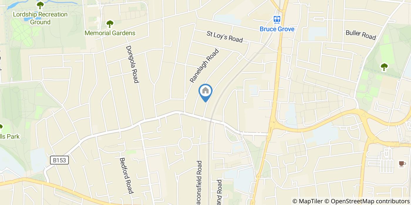 Room in a Shared House, Winchelsea Road, N17