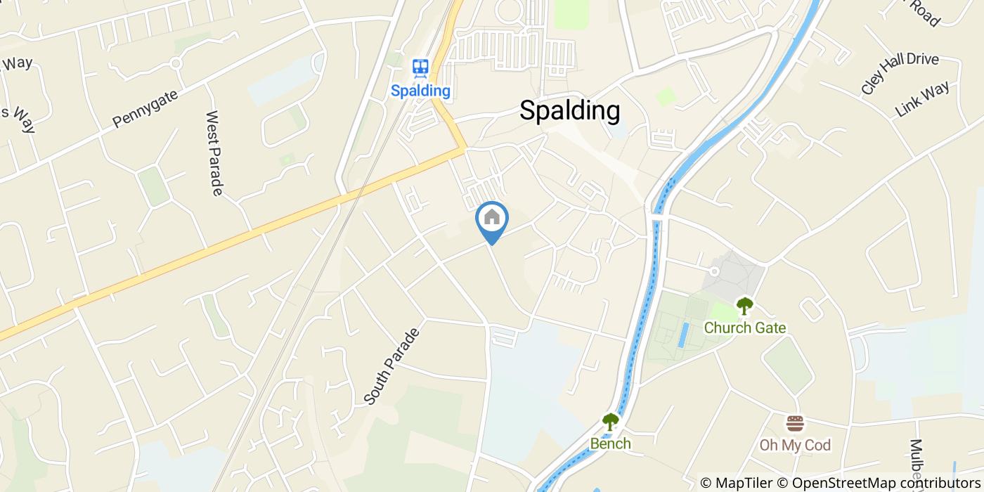 3 Bed Detached House, Spring Street, PE11