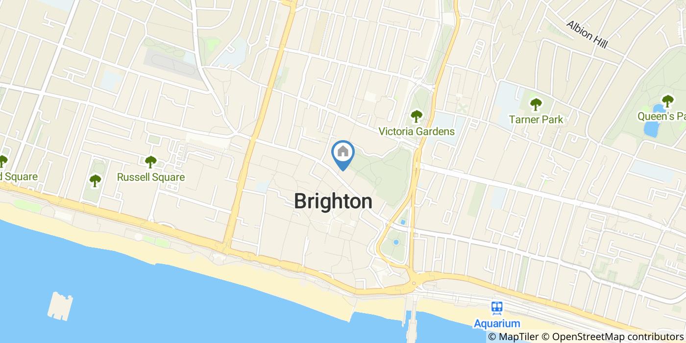 2 Bed Flat, Norths Street, BN1