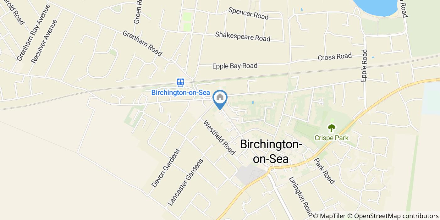 2 Bed Maisonette, Station Road, CT7