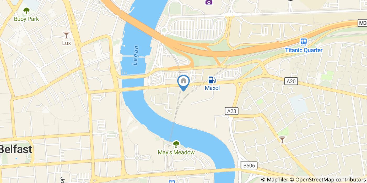 2 Bed Flat, Bridge End, BT5